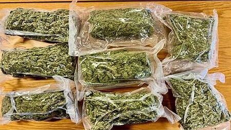 Man (40s) and woman (50s) arrested after seizure of cannabis worth €224k