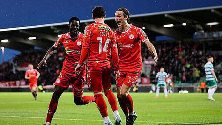 League of Ireland wrap: Galway beat Drogheda to go second, Rovers and Shels draw