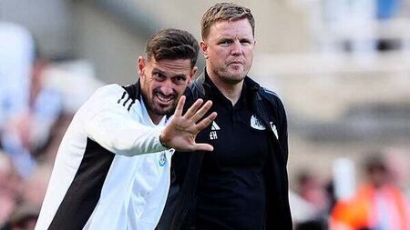 It’s over to you – Eddie Howe left Jason Tindall to his own accord during leave