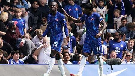 Nicolas Jackson rediscovers scoring touch at the right time for Chelsea