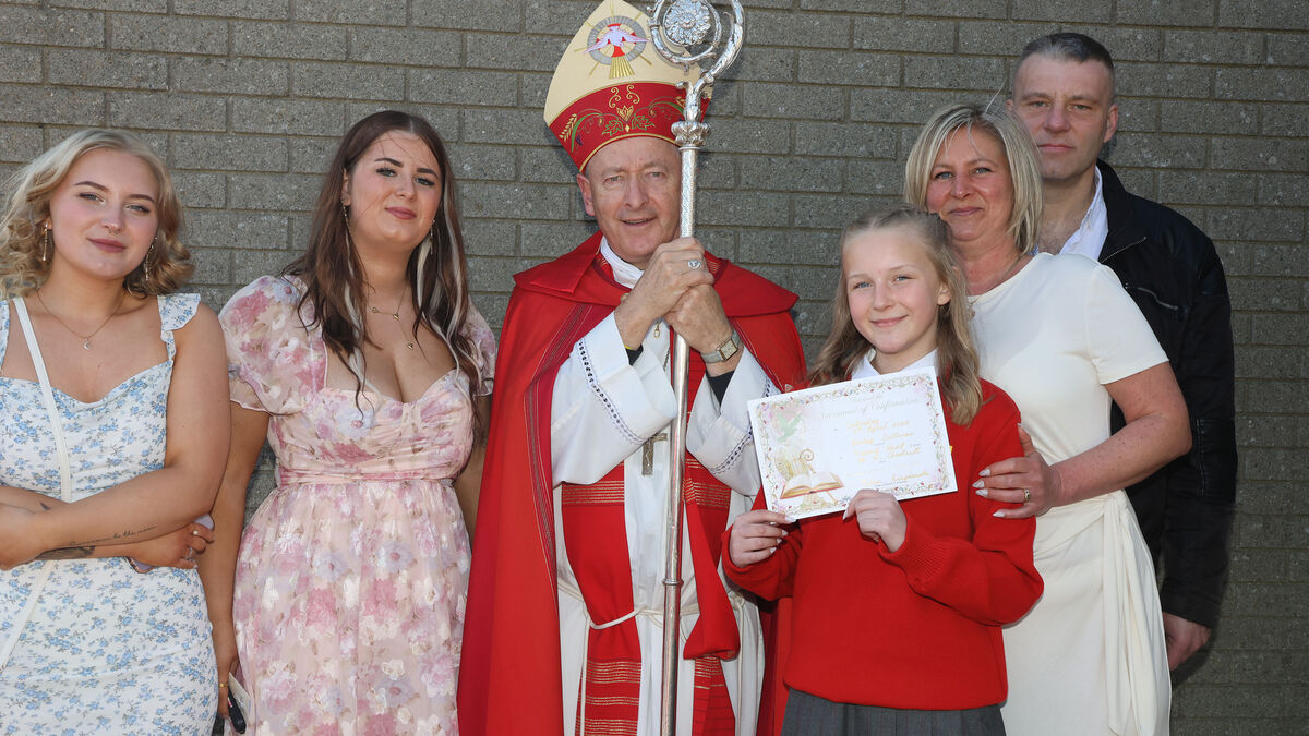 In Photos: Confirmation Day at St Ursula's