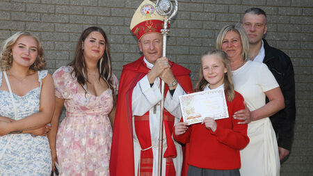 In Photos: Confirmation Day at St Ursula's