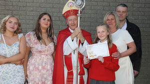 In Photos: Confirmation Day at St Ursula's In Photos: Confirmation Day at St Ursula's