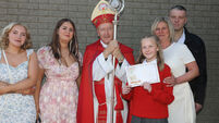 In Photos: Confirmation Day at St Ursula's