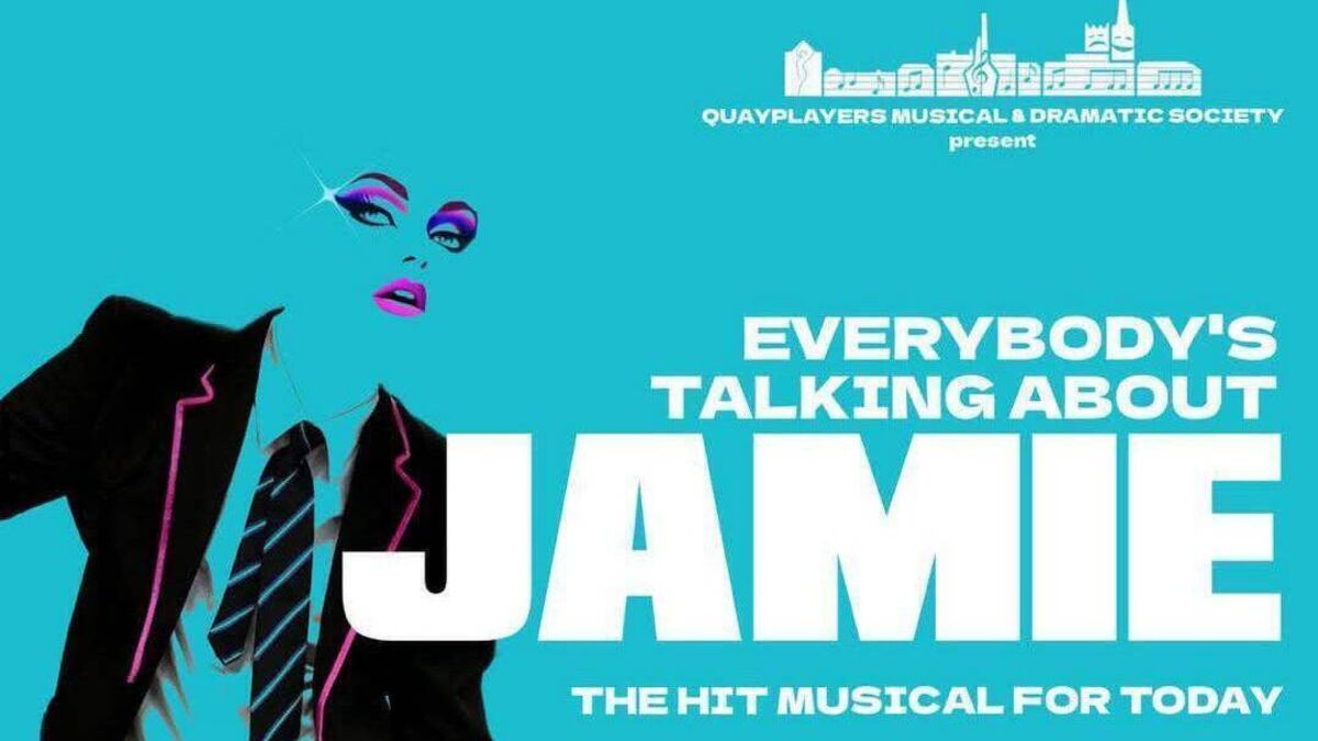 If everybody’s not talking about Jamie, they are now!