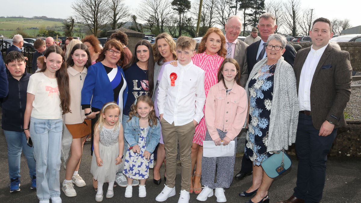 In Photos: Confirmations in St Mary’s Church