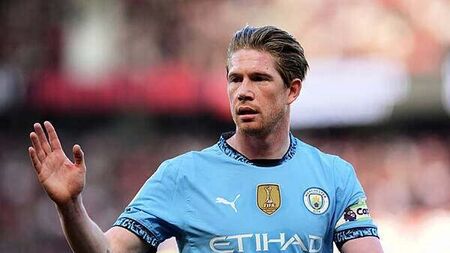 No letting up: Pep Guardiola says Kevin De Bruyne ‘wants the best for the club’