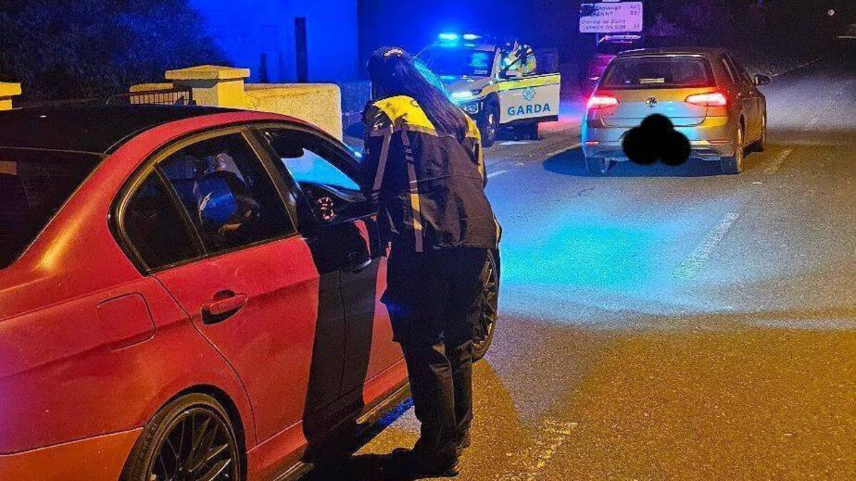 All clear for motorists in Waterford as Gardaí check for drink and drug driving