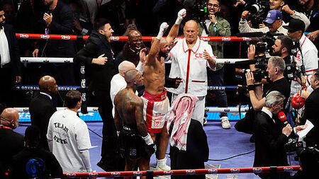 I upheld family name – Chris Eubank Jr defeats Conor Benn in front of father