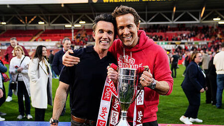 Ryan Reynolds: We weren’t kidding about making history at Wrexham