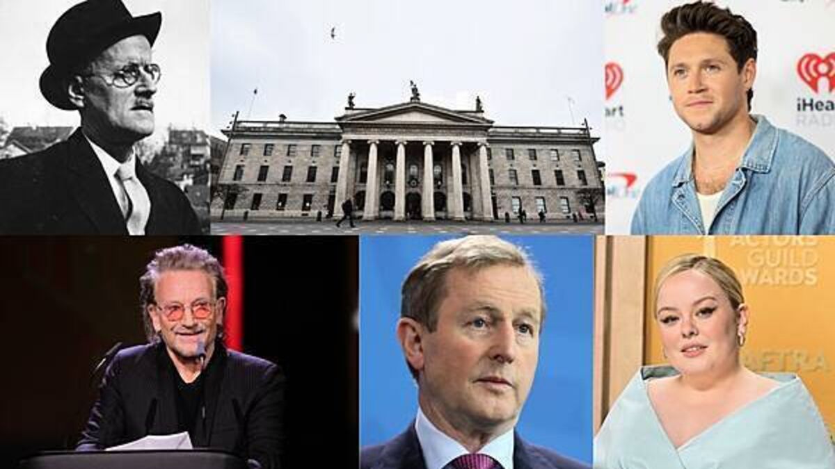 'Who said it?' quiz: Which Irish figure said 'you can't eat a flag'?