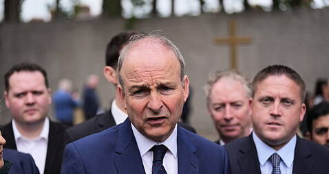 Taoiseach criticises Dublin protesters and ‘narrow nationalism’