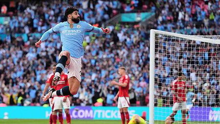 Manchester City beat Nottingham Forest to reach third successive FA Cup final