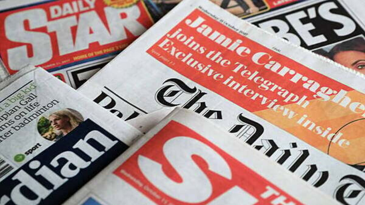 What the papers say: Monday's front pages