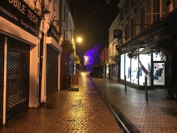 Saturday night, Great George Street. September 2024.