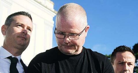 Richard Satchwell denies murdering wife after remains found at Co Cork home