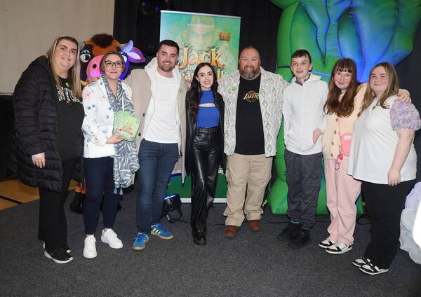 Pictured at SETU Arena for the launch of Jack and the Bean Stalk, The Giantic Pantomime Spectaculat, at SETU Arena from 18th - 30th December. Photo: Joe Evans