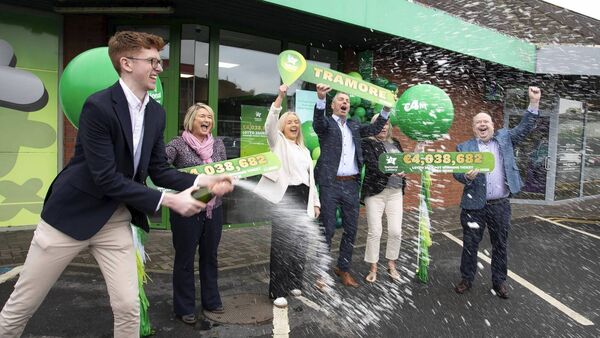 Are you the lucky Waterford lotto winner?