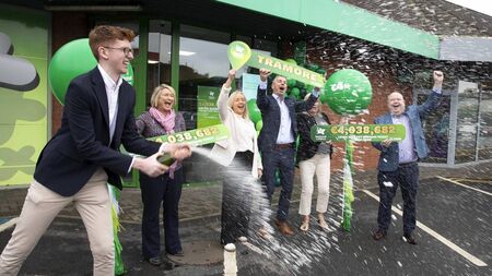 Are you the lucky Waterford lotto winner?