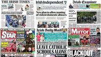 What the papers say: Tuesday's front pages