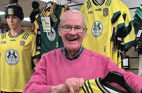 Keith Rafferty Meath GAA legend (80) and TikTok star says Meath 'will give it a rattle ...