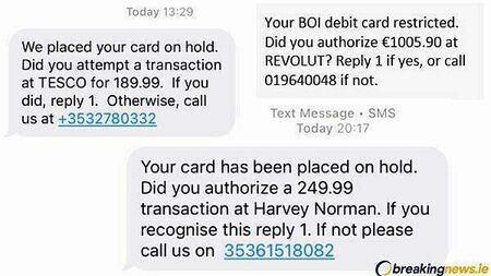 Bank of Ireland warns about 'significant increase' in phone scams in April