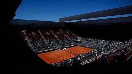 Madrid Open to resume following Monday’s power cut