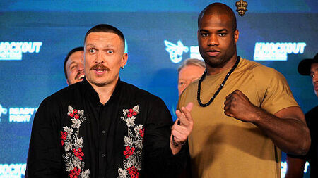 ‘Fresh chicken’ Daniel Dubois should keep needling Oleksandr Usyk – Amir Khan