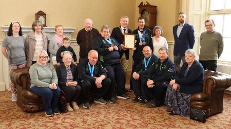 Waterford Mayor pays tribute to the Special Olympic athletes making history
