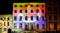 Local artists light up Waterford City