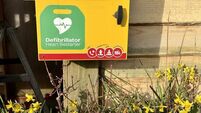 Public defibrillator vandalised in County Waterford