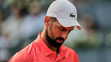Novak Djokovic withdraws from Italian Open on back of three-match losing run