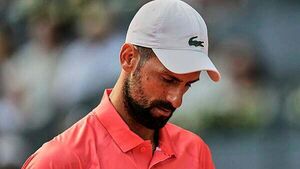 Novak Djokovic withdraws from Italian Open on back of three-match losing run