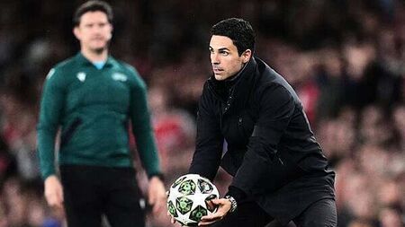 Mikel Arteta insists Arsenal can ‘do something special’ in return leg in Paris