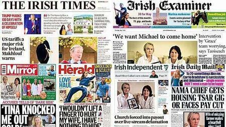 What the papers say: Thursday's front pages