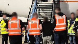 39 people including 5 children deported from Ireland overnight 39 people including 5 children deported from Ireland overnight