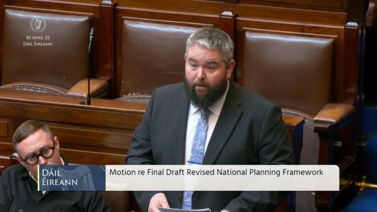 "Waterford left out of national planning framework" - McGuinness 