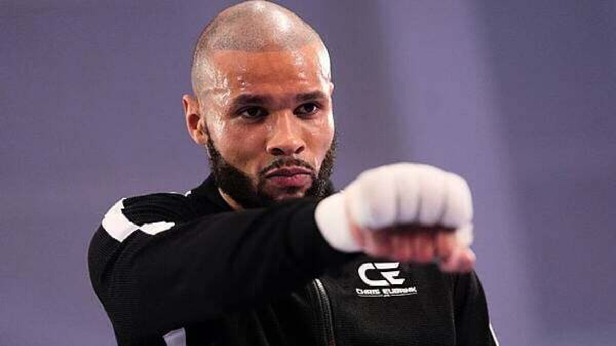 Chris Eubank Jr: I needed eye surgery after ‘headbutt’ in Conor Benn fight