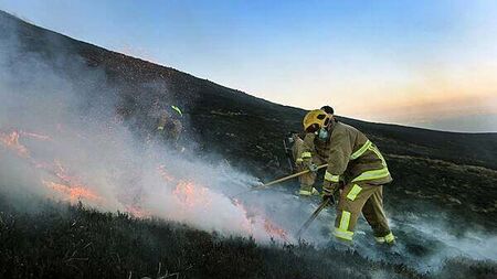 Forest fire warning issued as dry weather set to continue into bank holiday