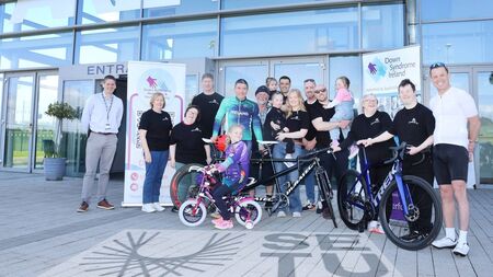 Sunny South East Cycle launches event for all the family in aid of Down Syndrome Ireland