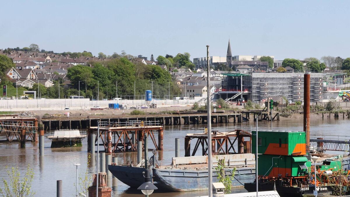 The North Quays will open in 18 months – if Waterford council can find an extra €18 million