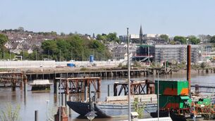 <p>looking across at the North Quay. Photo: Joe Evans. </p> <p>looking across at the North Quay. Photo: Joe Evans. </p>