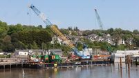 Waterford bridge superstructure set to arrive this month from Belgium