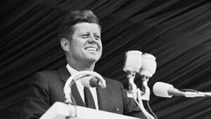 Irish history quiz: In which decade did JFK visit Ireland? Irish history quiz: In which decade did JFK visit Ireland?