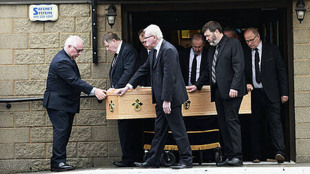 Mourners at controversial bishop’s funeral told one moment cannot define a life
