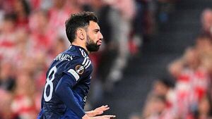 Manchester United thrash Athletic Bilbao to close in on Europa League final Manchester United thrash Athletic Bilbao to close in on Europa League final