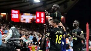 Nottingham Forest beaten at home by Brentford as Champions League hopes dented