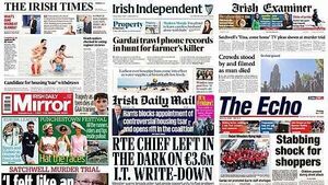 What the papers say: Friday's front pages