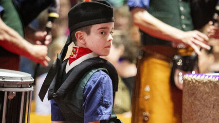Drumming up a storm for long running Waterford pipe band