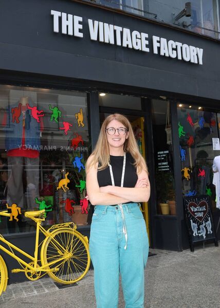 Claire Walsh. Photo: Joe Evans Claire Walsh. Photo: Joe Evans